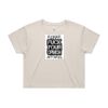 CROP TEE - 4062 Thumbnail